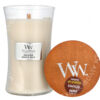 Woodwick Vanilla Bean Large Hourglass Candle 130 uur