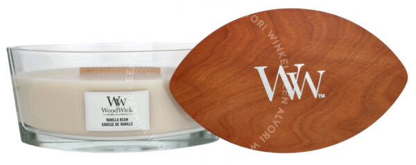 Woodwick Vanilla Bean Candle  454g