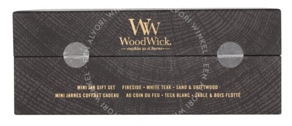 Woodwick Hourglass Deluxe Giftset 3x85gr 255g - Afbeelding 3
