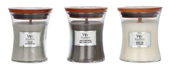 Woodwick Hourglass Deluxe Giftset 3x85gr 255g - Afbeelding 2
