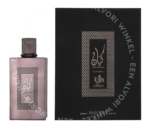 Al Wataniah Eternal Kayaan Classic Edp Spray 100ml