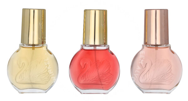Gloria Vanderbilt Discovery Giftset 90ml Edt Spray 30ml/In Red Edt Spray 30ml/Miss Vanderbilt Edt Spray 30ml - Afbeelding 2