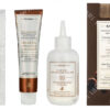 Korres Argan Oil Advanced Colorant 145ml 8.0 Light Blonde - Colorant 50ml/Emulsion 75ml/Conditioner 20ml