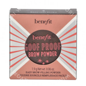 Benefit Goof Proof Brow Powder 1.9g #4 Warm Deep Brown