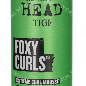 Tigi BH Foxy Curls Extreme Curl Mousse 250ml For Strong Hold