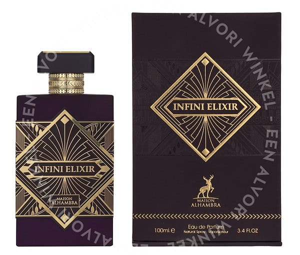 Maison Alhambra Infini Elixir Edp Spray 100ml