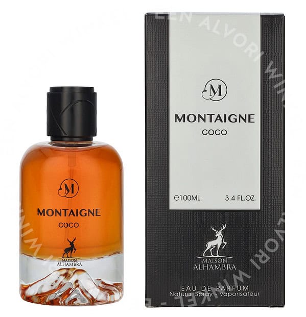 Maison Alhambra Montaige Coco Edp Spray 100ml