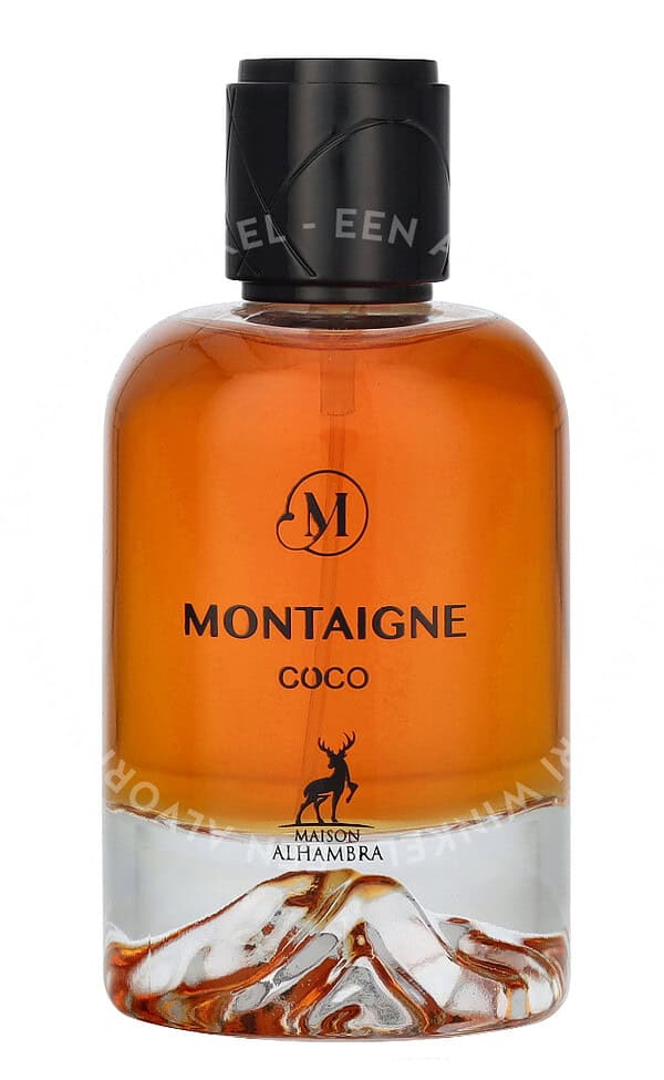 Maison Alhambra Montaige Coco Edp Spray 100ml - Afbeelding 2
