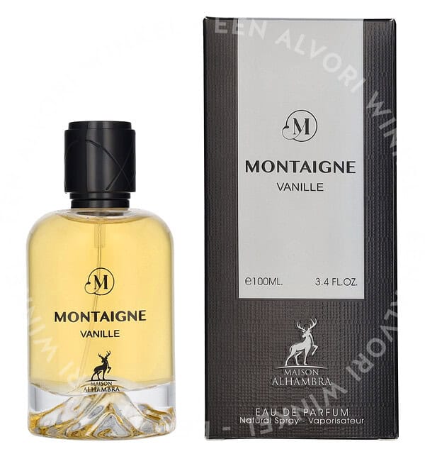Maison Alhambra Montaigne Vanille Edp Spray 100ml