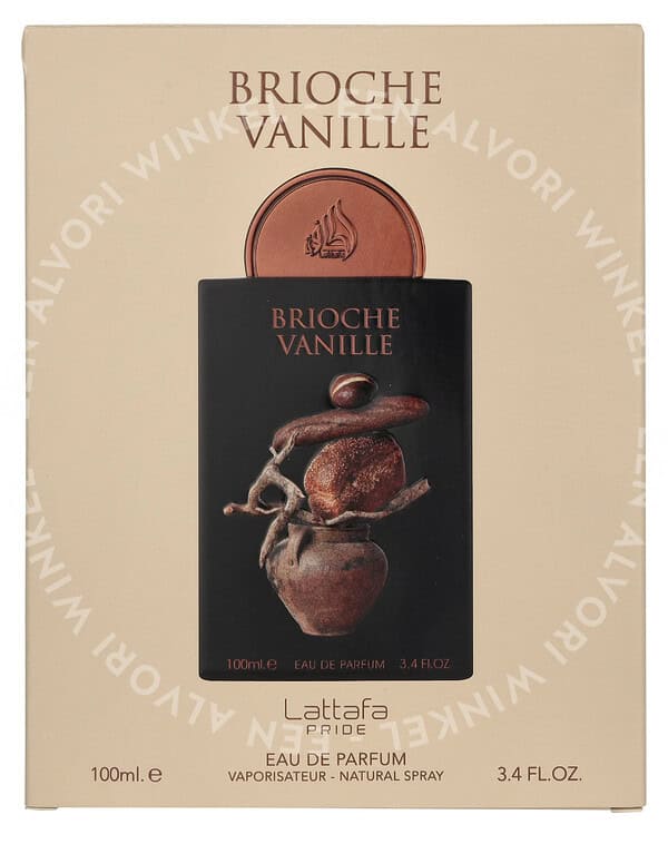 Lattafa Pride Brioche Vanille Edp Spray 100ml - Afbeelding 3