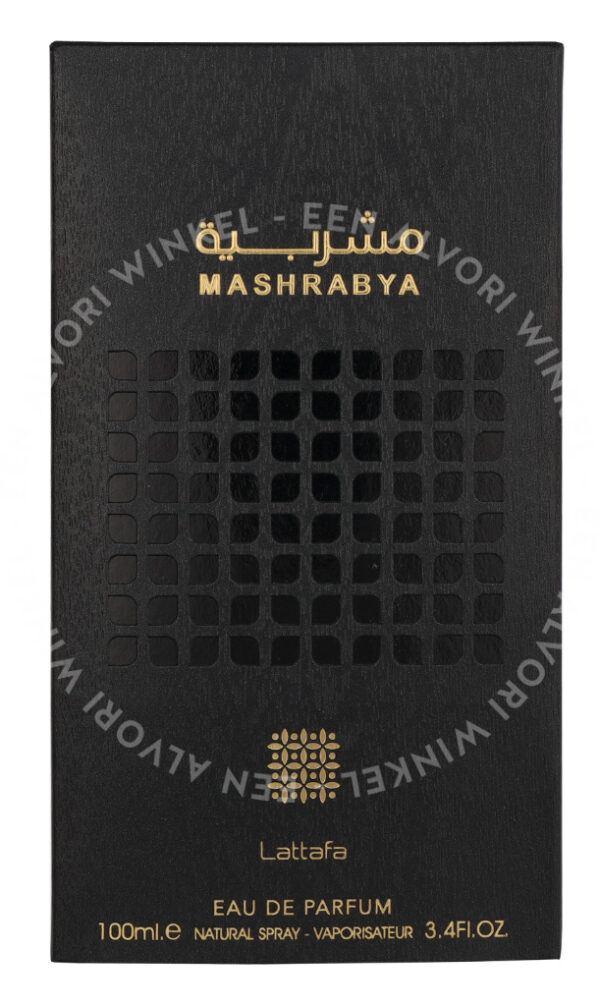 Lattafa Mashrabya Edp Spray 100ml - Afbeelding 3