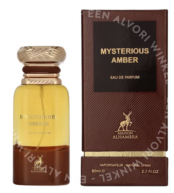 Maison Alhambra Mysterious Amber Edp Spray 80ml