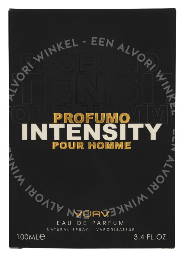 Vurv Profumo Intensity Pour Homme Edp Spray 100ml - Afbeelding 3
