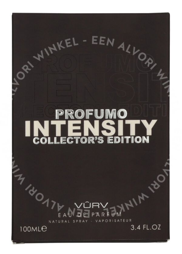 Vurv Profumo Intensity Collector’s Edition Edp Spray 100ml - Afbeelding 3
