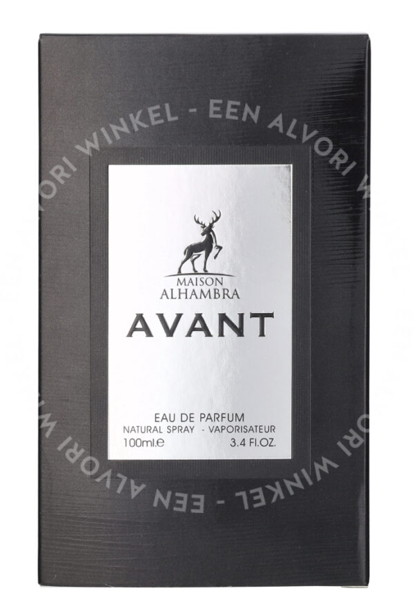 Maison Alhambra Avant Edp Spray For Men 100ml - Afbeelding 3