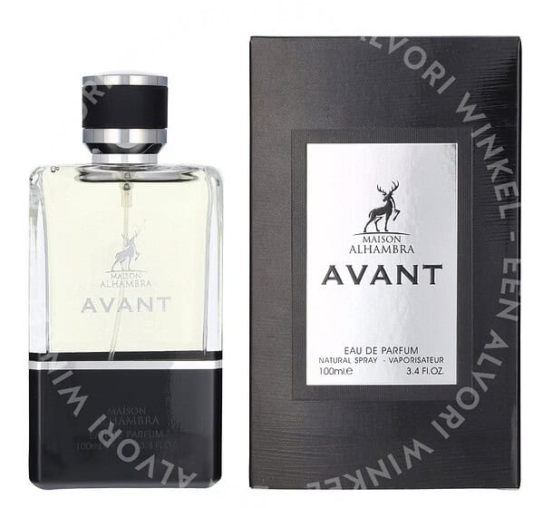 Maison Alhambra Avant Edp Spray For Men 100ml