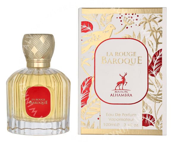 Maison Alhambra La Rouge Baroque Edp Spray 100ml