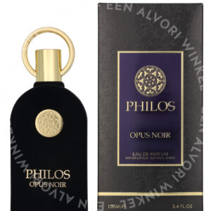 Maison Alhambra Philos Opus Noir Edp Spray For Men 100ml