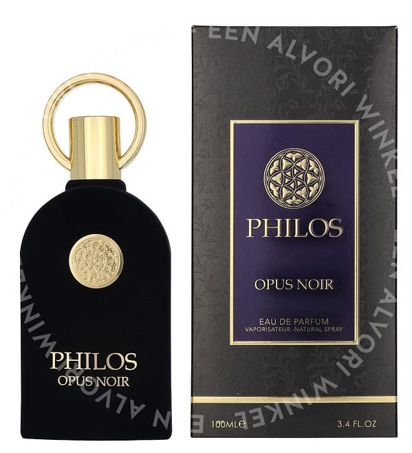 Maison Alhambra Philos Opus Noir Edp Spray For Men 100ml