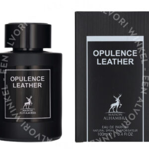Maison Alhambra Opulence Leather Edp Spray For Men 100ml