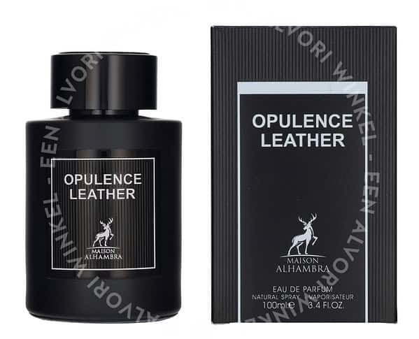 Maison Alhambra Opulence Leather Edp Spray For Men 100ml