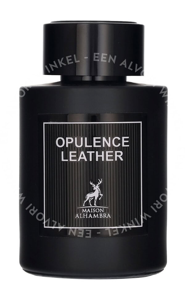Maison Alhambra Opulence Leather Edp Spray For Men 100ml - Afbeelding 2