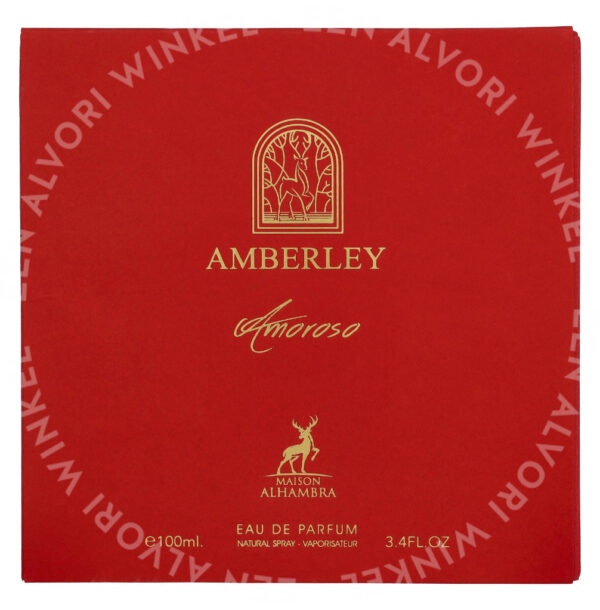 Maison Alhambra Amberley Amoroso Edp Spray 100ml - Afbeelding 3