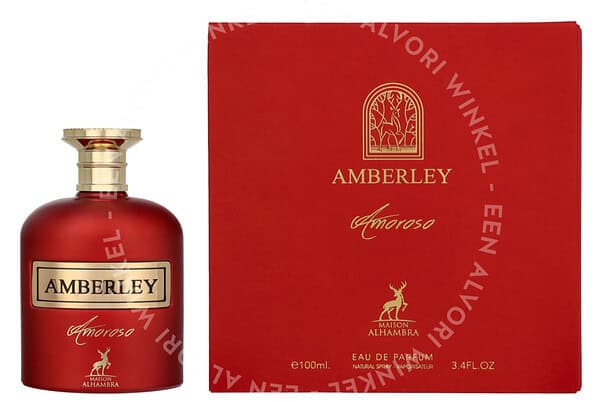 Maison Alhambra Amberley Amoroso Edp Spray 100ml