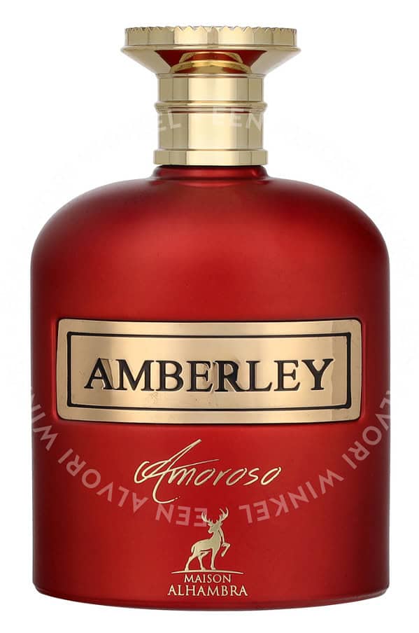 Maison Alhambra Amberley Amoroso Edp Spray 100ml - Afbeelding 2