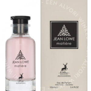 Maison Alhambra Jean Lowe Matiere Edp Spray For Men 100ml