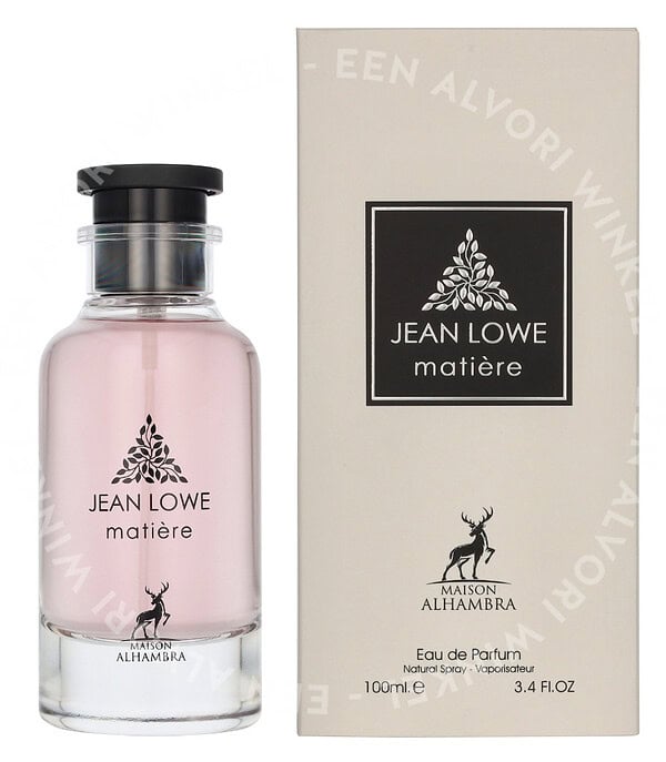 Maison Alhambra Jean Lowe Matiere Edp Spray For Men 100ml