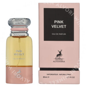 Maison Alhambra Pink Velvet (Rose Petals) Edp Spray For Women 80ml