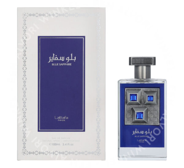 Lattafa Pride Blue Sapphire Edp Spray 100ml