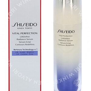 Shiseido Vital Perfection LiftDefine Radiance Serum 80ml