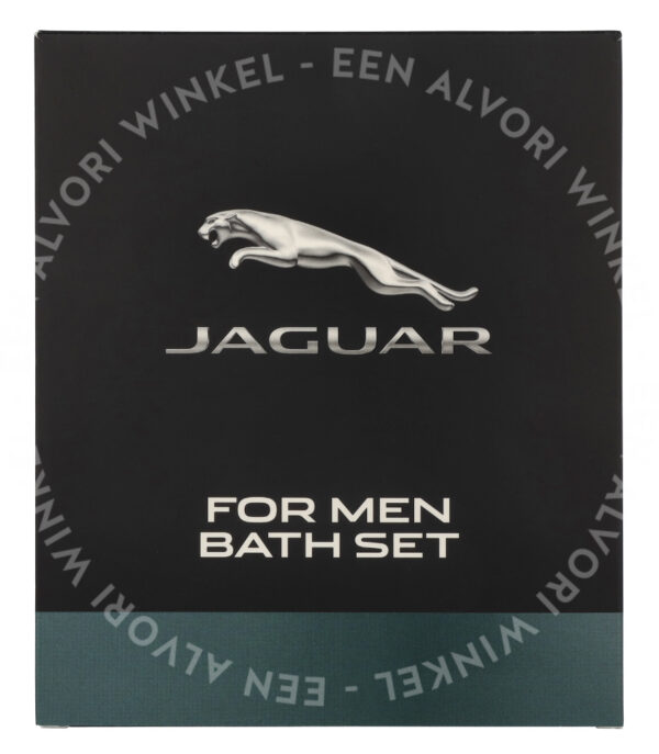 Jaguar For Men Giftset 300ml Edt Spray 100ml/Shower Gel 200ml - Afbeelding 3