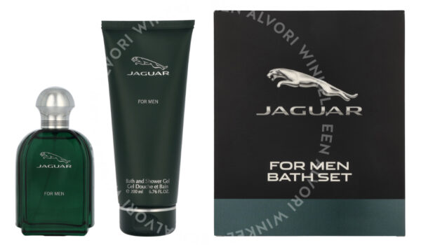 Jaguar For Men Giftset 300ml Edt Spray 100ml/Shower Gel 200ml