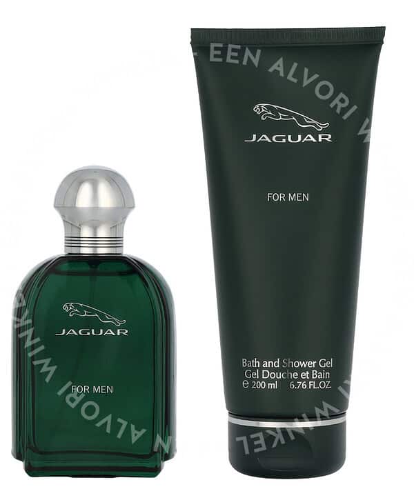 Jaguar For Men Giftset 300ml Edt Spray 100ml/Shower Gel 200ml - Afbeelding 2