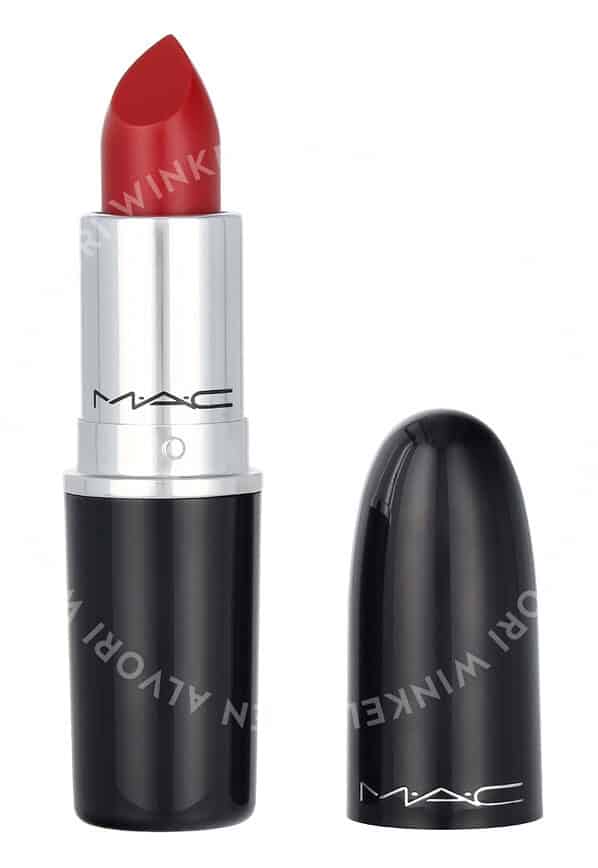 MAC Lustreglass Lipstick 3g #510 Lady Bug - Afbeelding 2