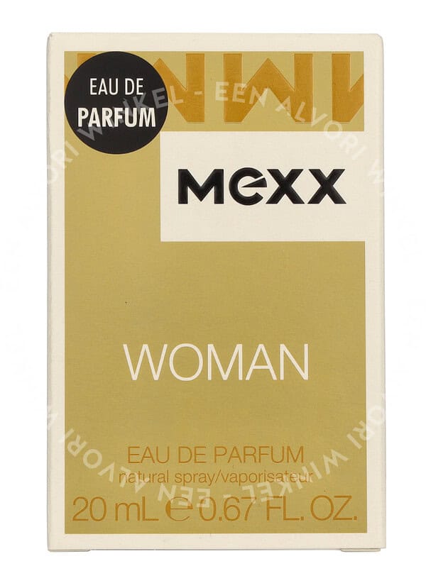 Mexx Woman Edp Spray 20ml - Afbeelding 3