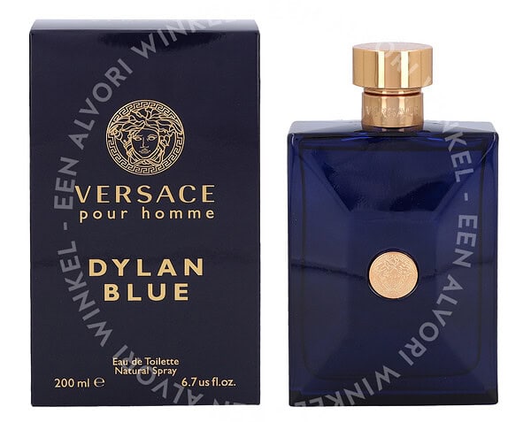 Versace Dylan Blue Pour Homme Edt Spray 200ml