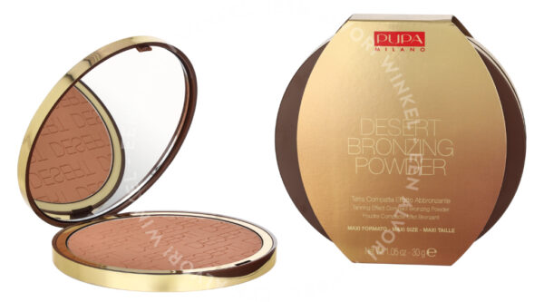 Pupa Desert Bronzing Powder 30g #002 Honey Gold
