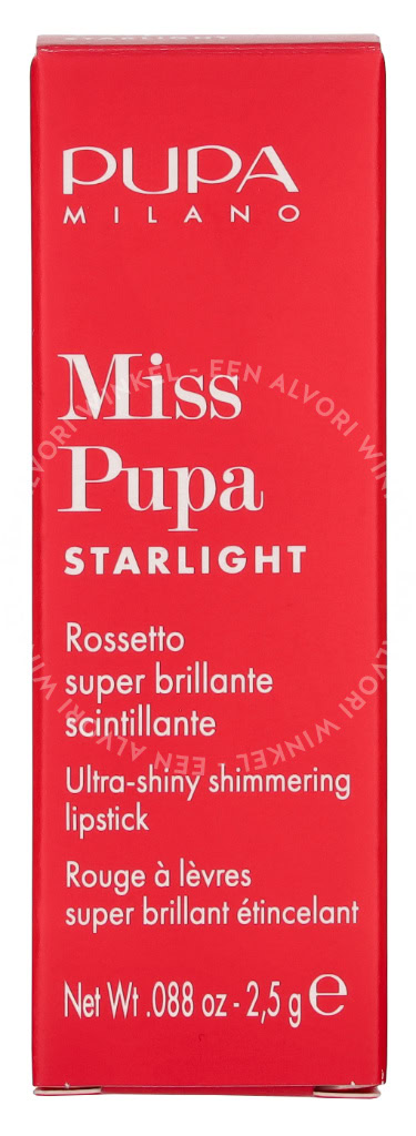 Pupa Miss Pupa Starlight Lipstick 2.5g #704 Lovely Meghan - Afbeelding 2