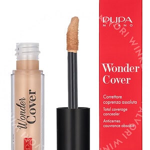 Pupa Wonder Cover Full Coverage Concealer 4