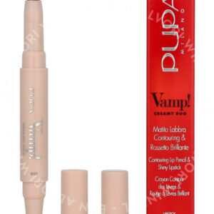 Pupa Vamp! Creamy Duo Lip Pencil 1g #006 Deep Rose / Lipstick 0