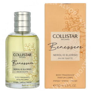 Collistar Benessere Neroli And Helichrysum Edt Spray 100ml