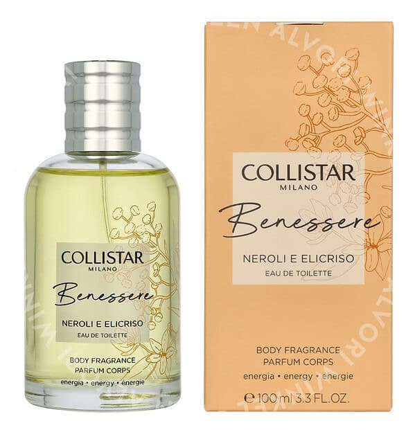 Collistar Benessere Neroli And Helichrysum Edt Spray 100ml