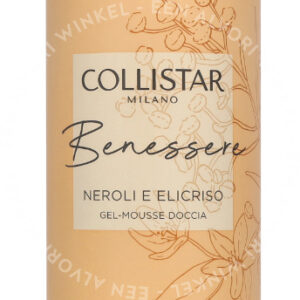 Collistar Benessere Neroli And Helichrysum Shower Gel-Mousse 200ml
