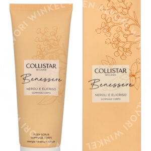 Collistar Benessere Neroli And Helichrysum Body Scrub 250ml