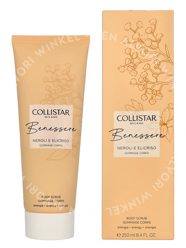 Collistar Benessere Neroli And Helichrysum Body Scrub 250ml