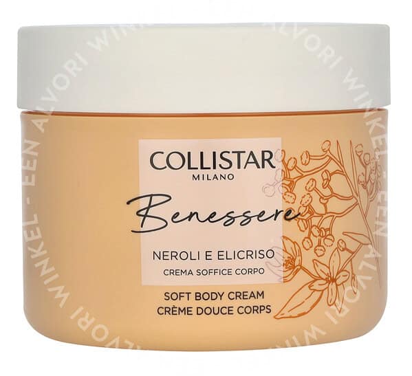 Collistar Benessere Neroli And Helichrysum Soft Body Cream 200ml - Afbeelding 2
